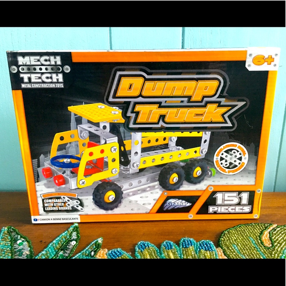 Mech Tech metal construction toy